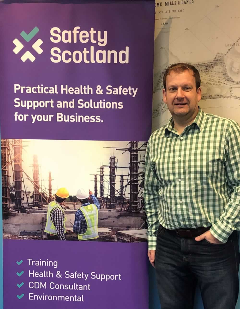 Safety Scotland Welcomes New Employee